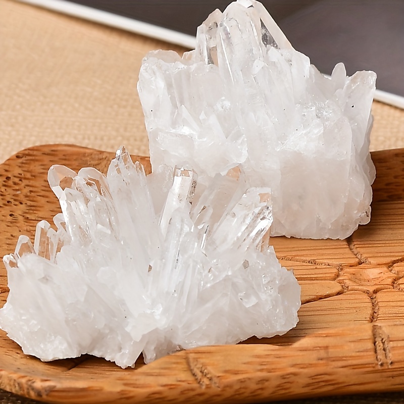 1pc 80-110g Raw Clear Quartz C - Office Table Accessories Unique のレビューと価格